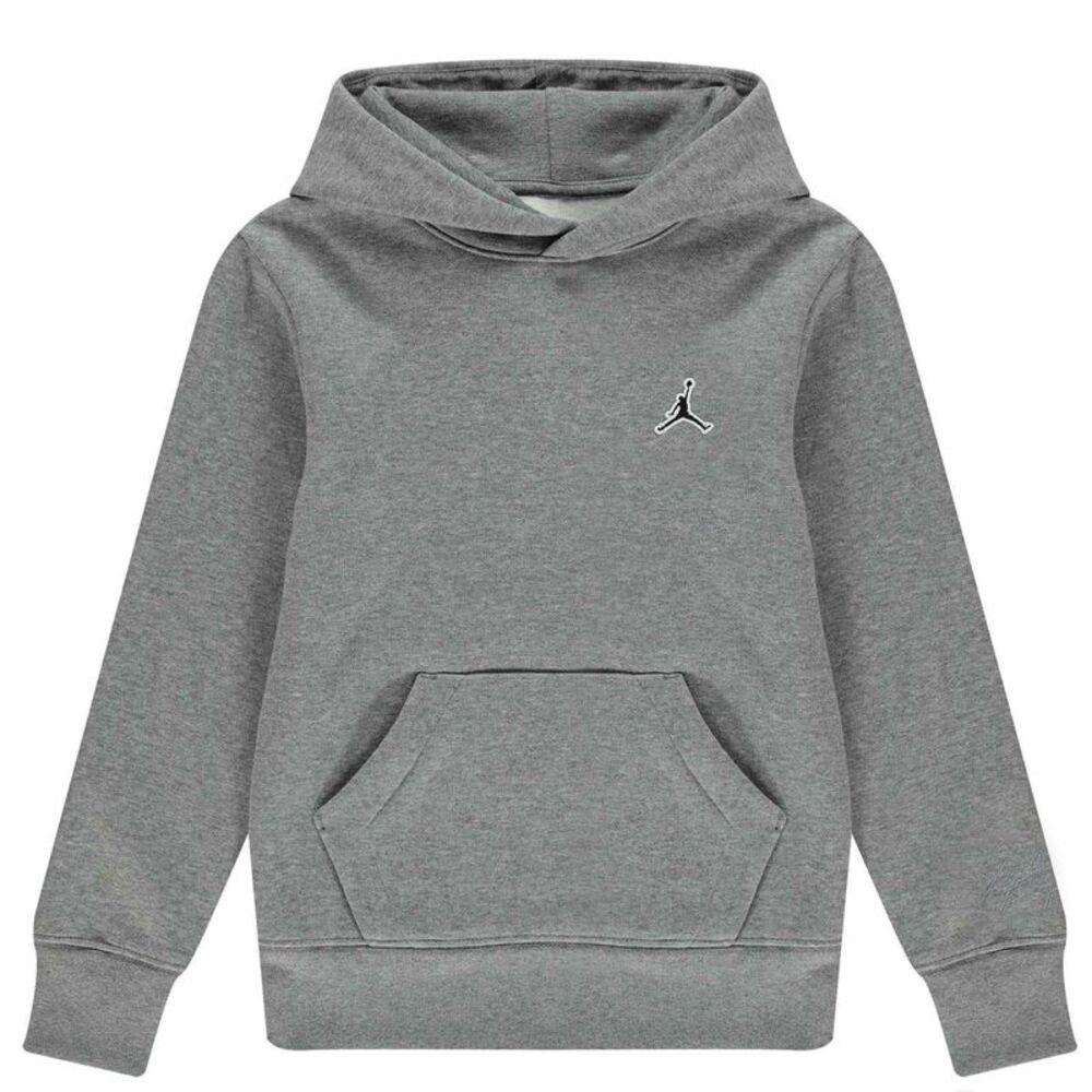 Jump Boys Logo Fleece Hoodie / Carbon Heather Marl